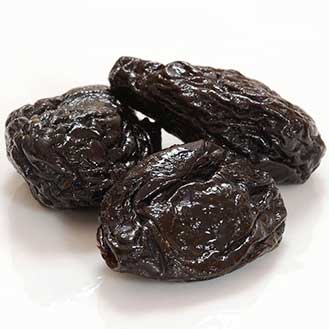 Prunes, Jumbo with Pits, Dried
