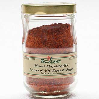 Espelette, Piment Spice