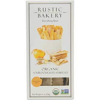 Artisan Crisps - Citrus, Ginger & Thyme