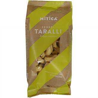 Fennel Taralli Traditional Style Crackers