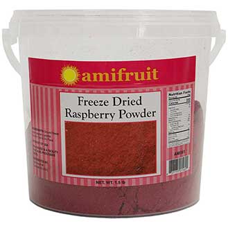 Raspberry Powder, Special Order