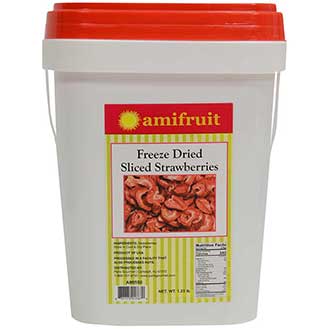 Freeze Dried Strawberry Slices (Special Order)