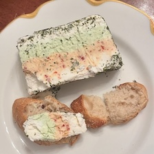 Wabash Cannonball Ashed Goat Cheese