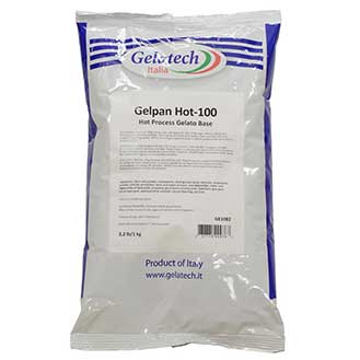 Gelpan Hot-100 - Hot Process Gelato Base