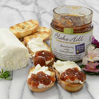 Heirloom Apple and Maple Syrup Jam