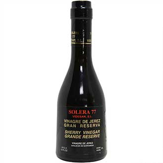 Gran Reserva 10 Year Sherry Vinegar