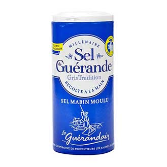 Sel Gris de Guerande Moulu - Fine