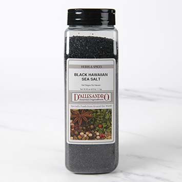 Hawaiian Black Salt