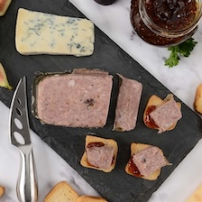 Hazelnut Pate with Riesling