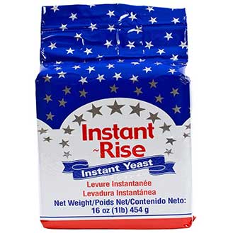Yeast, Instant - Dry "Instant Rise"