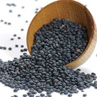 Petite Black Lentils - Beluga