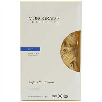 Matt Tagliatelli All'Uovo (single varietal pasta)