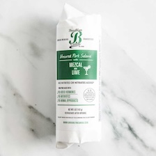 Mezcal and Lime Salami