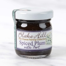 Mini Spiced Plum and Port Jam