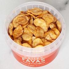 Minitub Fried Fava Beans