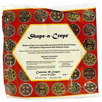 Feuilles de Brique - 10 Crepes per pack