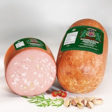 Mortadella with Pistachios