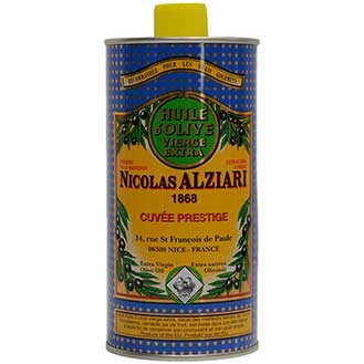 Nicolas Alziari Extra Virgin Olive Oil - Cuvee Prestige