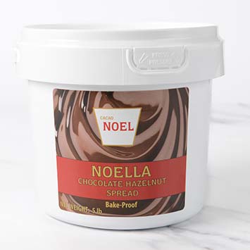 Noella - Chocolate Hazelnut Spread - Bake Proof