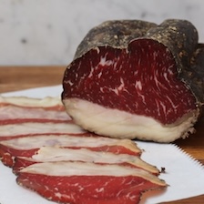 NY Strip Beef Bresaola with Red Wine