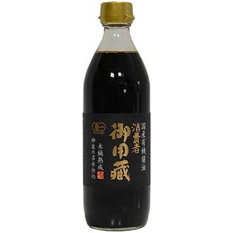 Yamaki Jozo - Organic Goyogura Soy Sauce