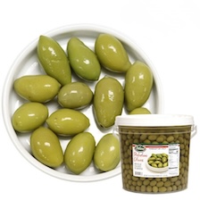 Picholine Olives - Whole (Fresh)