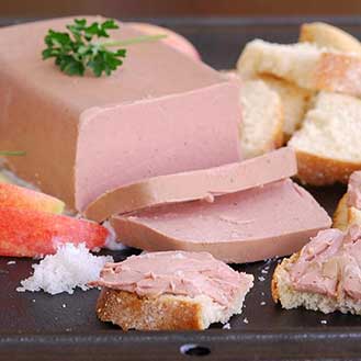 Pork Liver Mousse with Port Wine - Retail