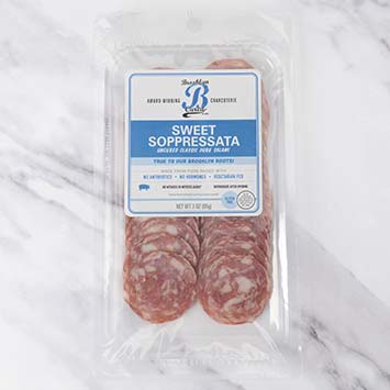 Presliced Sweet Soppressata