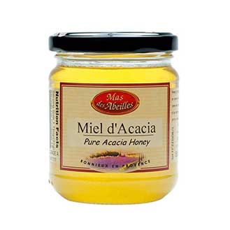 Acacia Honey with Comb (Special Order)