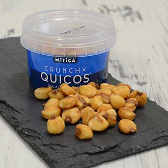 Quicos (AKA Corn Nuts)
