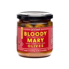 Retail Jar - Bloody Mary Marinated Olives
