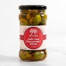 Retail Jar - Chili Lime Frescatrano Olives