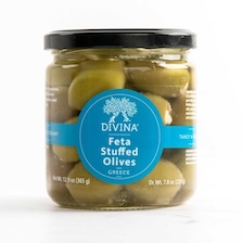 Retail Jar - Feta Stuffed Olives