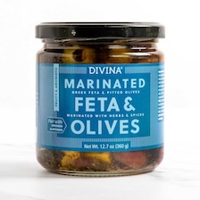 Retail Jar - Marinated Olives with Feta