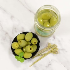 Retail Jar - Pitted Frescatrano Olives