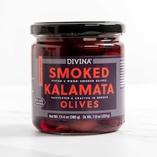 Retail Jar - Smoked Kalamata Olives