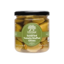 Retail Jar - Sun Dried Tomato Stuffed Olives