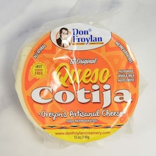 Retail Queso Botanero with Cilantro and Jalapeno
