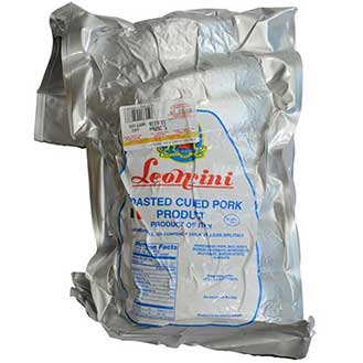 Porchetta - Roasted Cured Pork