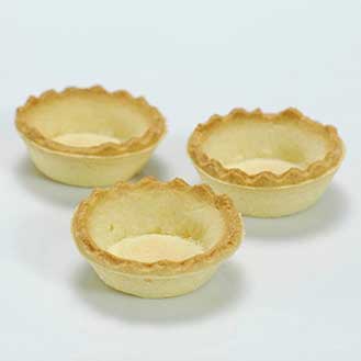 Tartelettes - Sweet / Butter 1.75" (Scalloped)