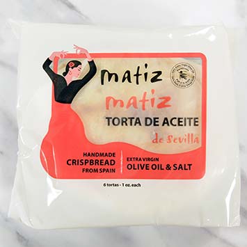 Savory EVOO and Salt - Torta de Aceite