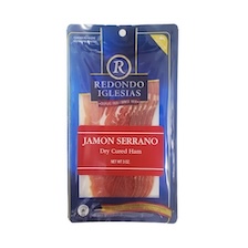 Sliced Serrano Ham