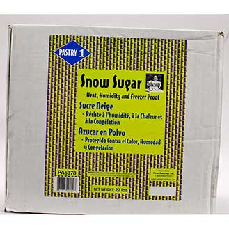 Snowsugar "Sucraneige" Melt-Proof Powdered Sugar