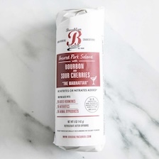 Sour Cherry and Bourbon Salami