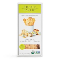 Sweet Onion & Creme Fraiche Flatbreads