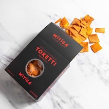 Toketti with Peperoncino