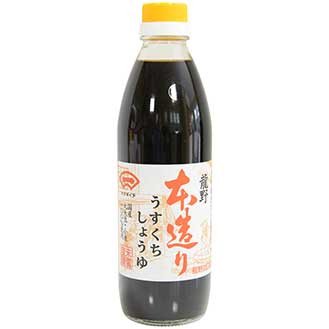 Usukuchi (Light) Soy Sauce