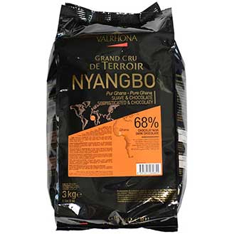 Nyangbo 68%, Feves / Pistoles (Ghana) (Special Order)