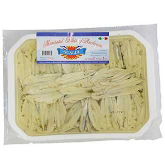 White Marinated Anchovies in Oil "Boquerones"