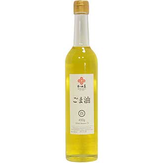 Retail Organic White Sesame Oil